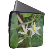 KREATIVE BLUMENHERZ GESCHENK LAPTOPSCHUTZHÜLLE (Vorne Rechts)