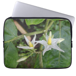 KREATIVE BLUMENHERZ GESCHENK LAPTOPSCHUTZHÜLLE