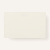 Kreative Boutique Individuelle Name & Beruf Ausweis (Rückseite)