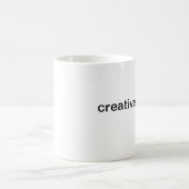 kreative Brennstoff Kaffee-Tasse Kaffeetasse (Mittel)