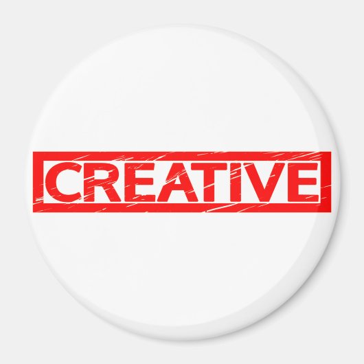 Kreative Briefmarke Magnet (Vorne)