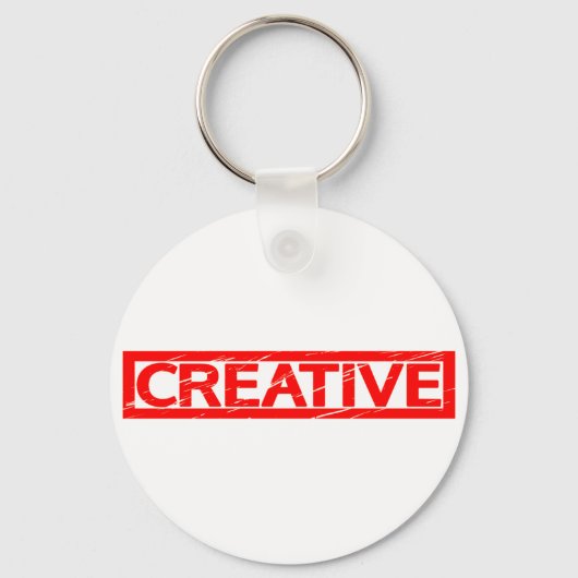 Kreative Briefmarke Schlüsselanhänger (Vorderseite)