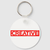 Kreative Briefmarke Schlüsselanhänger (Rückseite)