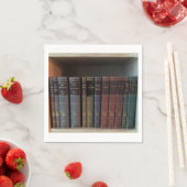Kreative Bücher Serviette (Beispiel)