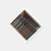 Kreative Bücher Serviette (Ecke)
