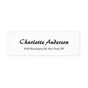 Kreative Bürsten-Kalligraphie-Minimalistisches