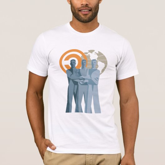 Kreative Commies T-Shirt (Vorderseite)