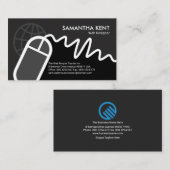 Kreative Computer-Maus-Border-Webtechnologie Visitenkarte (Vorne/Hinten)