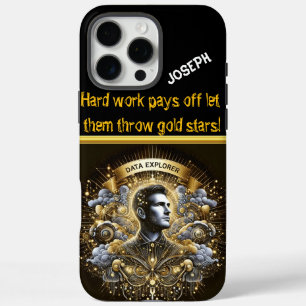 Kreative Datenforschung in mystischen Bereichen iPhone 16 Pro Max Hülle