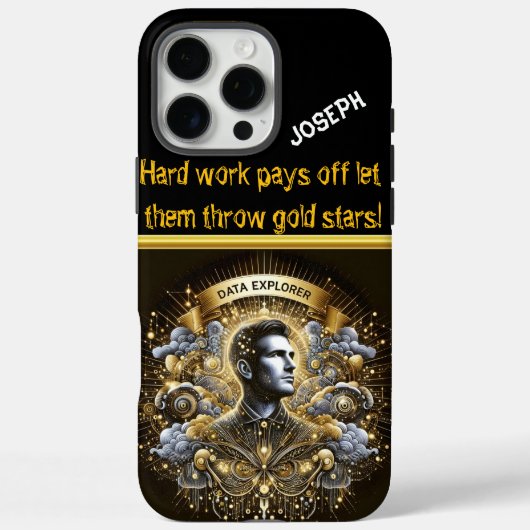 Kreative Datenforschung in mystischen Bereichen Case-Mate iPhone Hülle (Rückseite)