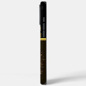 Kreative Datenforschung in mystischen Bereichen Case-Mate iPhone Hülle (Rückseite / Links)