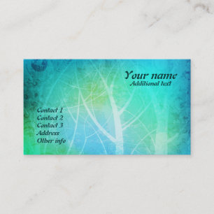 kreative deisgn Visitenkarte