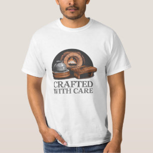 Kreative Designs für Töpferliebhaber T-Shirt