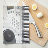 Kreative Ecke: Musikalisches Band Handtuch (Viertel Falte)