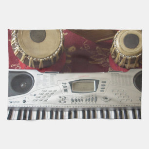 Kreative Ecke: Musikalisches Band Handtuch