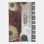 Kreative Ecke: Musikalisches Band Handtuch (Vertikal)