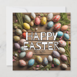 Kreative Eiersammlung Karte