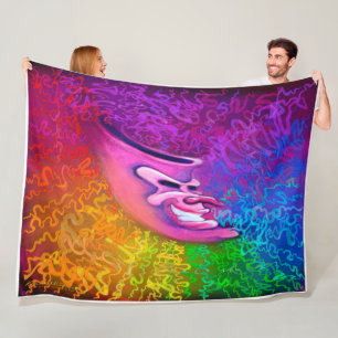 Kreative Energie Fleecedecke