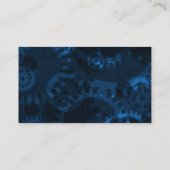 kreative Entwurfs-Visitenkarte Visitenkarte (Rückseite)