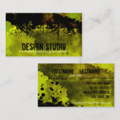 Kreative Entwurfs-Visitenkarte Visitenkarte (Vorne/Hinten)