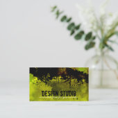 Kreative Entwurfs-Visitenkarte Visitenkarte (Stehend Vorderseite)