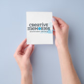 Kreative Erinnerungen im Advisor-Banner Flyer (Gruppe)