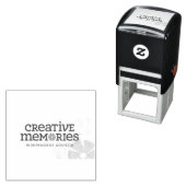 Kreative Erinnerungen und Berater Permastempel (Beispiel)