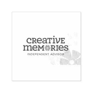 Kreative Erinnerungen und Berater Permastempel