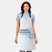 Kreative Erinnerungen und Berater Schürze (Getragen)