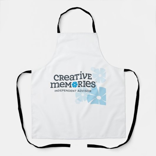 Kreative Erinnerungen und Berater Schürze (Vorderseite)