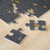 Kreative Fallspur Wälder Foto-Puzzle Puzzle (Seite)