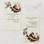 Kreative Fantasie Kunst, Dichtung und Musik Terminkarte (Vorne/Hinten)