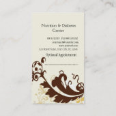 Kreative Fantasie Kunst, Dichtung und Musik Terminkarte (Rückseite)