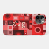 KREATIVE FARBKOMBINATIONEN ALS GESCHENK-KUNST Case-Mate iPhone HÜLLE (Rückseite (Horizontal))