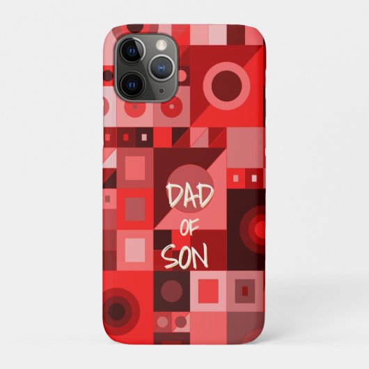 KREATIVE FARBKOMBINATIONEN ALS GESCHENK-KUNST Case-Mate iPhone HÜLLE (Rückseite)