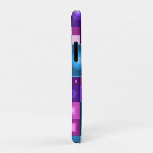 KREATIVE FARBSPIELKUNST FÜR GESCHMACK Case-Mate iPhone HÜLLE (Hinten/Rechts)