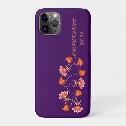 KREATIVE FARBSPIELKUNST FÜR GESCHMACK Case-Mate iPhone HÜLLE (Rückseite)