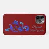 KREATIVE FARBSPIELKUNST FÜR GIFT Case Mate iP (Rückseite (Horizontal))