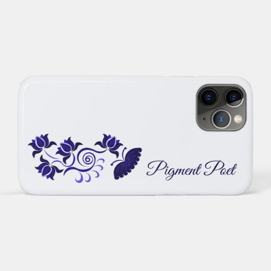 KREATIVE FARBSPIELKUNST FÜR GIFT Case Mate iP (Rückseite (Horizontal))