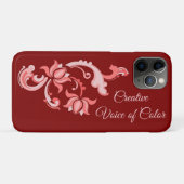 KREATIVE FARBSPIELKUNST FÜR GIFT Case Mate iP (Rückseite (Horizontal))