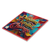 "Kreative Freiheit" Fliese (Seite)