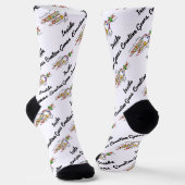 Kreative Gene innerhalb der DNA-Replikation Socken (Gewinkelt)