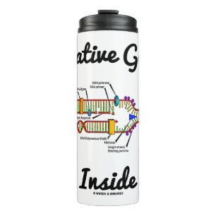 Kreative Gene innerhalb der DNA-Replikation Thermosbecher