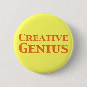 Kreative Genie-Geschenke Button