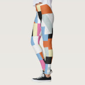 Kreative Geometrie: Längenmuster Leggings (Links)