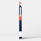 Kreative Geometrie: Modernes Nahtloses Design Case-Mate iPhone Hülle (Rückseite / Links)