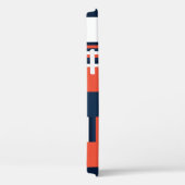 Kreative Geometrie: Modernes Nahtloses Design Case-Mate iPhone Hülle (Rückseite / Rechts)