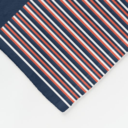 Kreative Geometrie: Modernes Nahtloses Design Fleecedecke (Ecke)