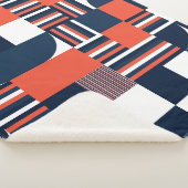 Kreative Geometrie: Modernes Nahtloses Design Sherpadecke (3/4)