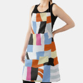 Kreative geometrische Formen, Längenmuster Schürze (InSitu)